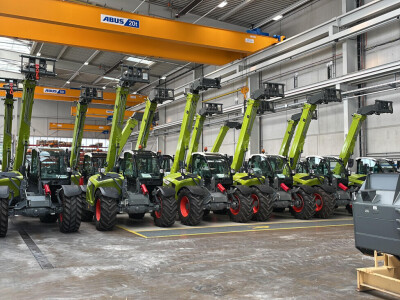 Utovarivači CLAAS-a