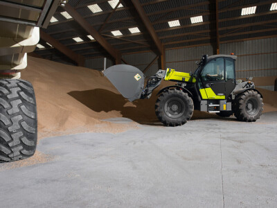 Utovarivači CLAAS-a Utovarivači CLAAS-a