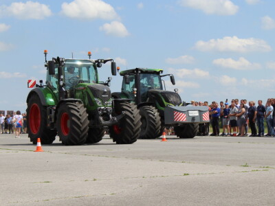 Utrka traktora na 9. FarmShow-u