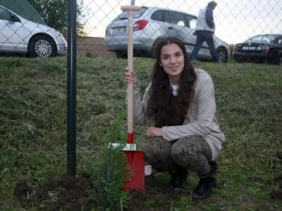 Maja Pavlinić u akciji Urbani vrtovi