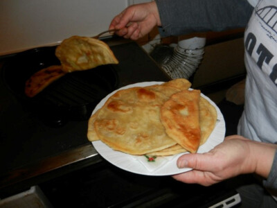 Gibančice, jelo skoro zaboravljeno