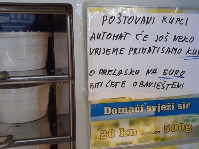 Uvođenje eura na tržnice Uvođenje eura na tržnice