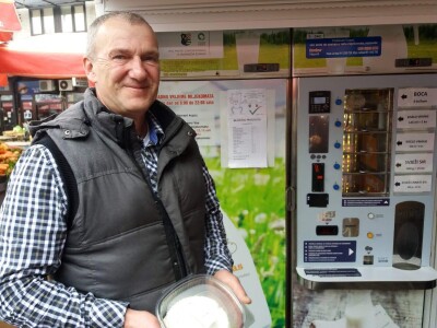 Uvođenje eura na tržnice Uvođenje eura na tržnice