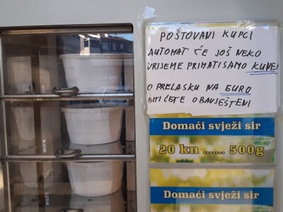 Uvođenje eura na tržnice Uvođenje eura na tržnice
