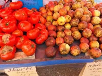 Uvozno  voće i povrće