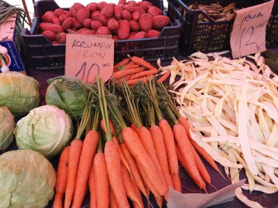 Uvozno  voće i povrće