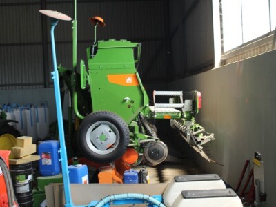 Uzgoj kukuruza kokičara na OPG-u Pravda u Soljanima