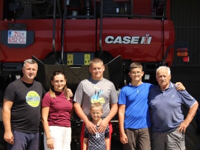 Uzgoj kukuruza kokičara na OPG-u Pravda u Soljanima