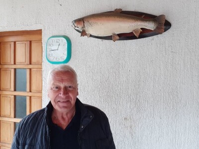 Uzgoj pastrve - tvrtka V.I.R.I.B.U.S.