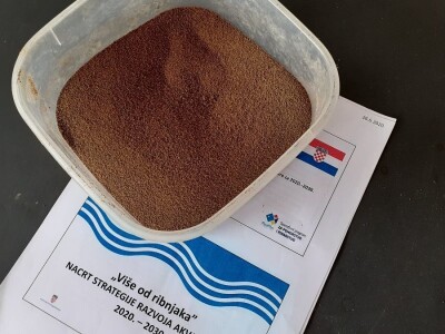 Uzgoj pastrve - tvrtka V.I.R.I.B.U.S.