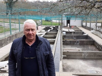 Uzgoj pastrve - tvrtka V.I.R.I.B.U.S.