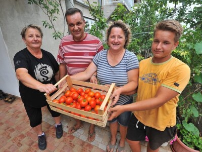 UZORNE SEOSKE ŽENE  - Rozalinda Banić kandidatkinja za najuzorniju hrvatsku seosku ženu budi se prije ptica!