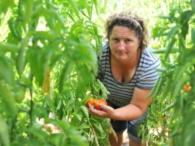 UZORNE SEOSKE ŽENE  - Rozalinda Banić kandidatkinja za najuzorniju hrvatsku seosku ženu budi se prije ptica!