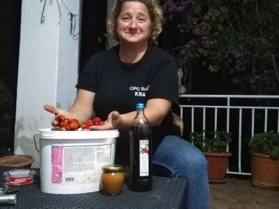 UZORNE SEOSKE ŽENE  - Rozalinda Banić kandidatkinja za najuzorniju hrvatsku seosku ženu budi se prije ptica!