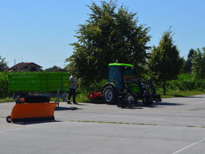 Prezentacija komunalne opreme u Virju