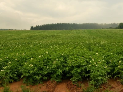 Vađenje krompira u Borikama