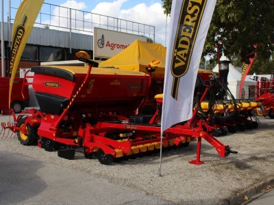 Vaderstad na sajmu u Novom Sadu