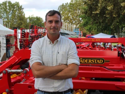 Vaderstad na sajmu u Novom Sadu