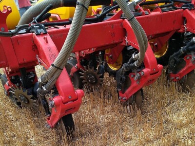 Vaderstad - prikaz mašina u radu Mađarska