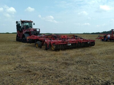 Vaderstad - prikaz mašina u radu Mađarska