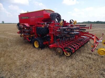 Vaderstad - prikaz mašina u radu Mađarska