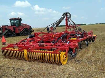 Vaderstad - prikaz mašina u radu Mađarska