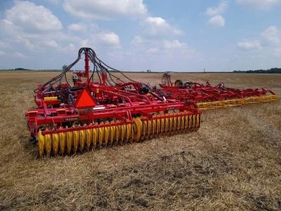Vaderstad - prikaz mašina u radu Mađarska
