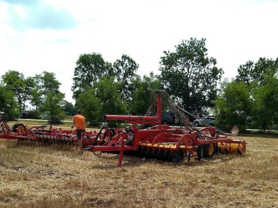 Vaderstad - prikaz mašina u radu Mađarska