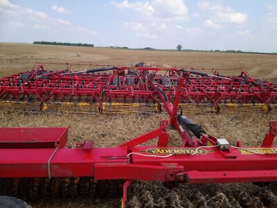 Vaderstad - prikaz mašina u radu Mađarska