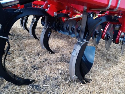 Vaderstad - prikaz mašina u radu Mađarska