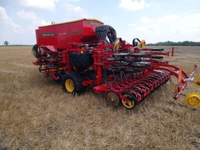 Vaderstad - prikaz mašina u radu Mađarska