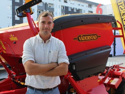 Vaderstad na sajmu u Novom Sadu Vaderstad na sajmu u Novom Sadu