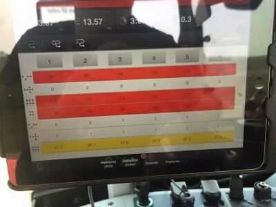 Vaderstad tempo i Valtra N4