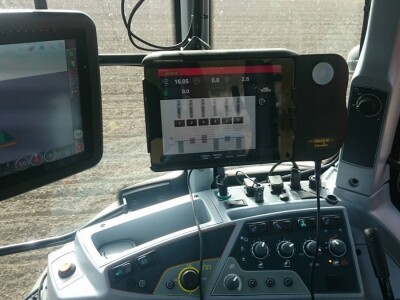Vaderstad tempo i Valtra N4