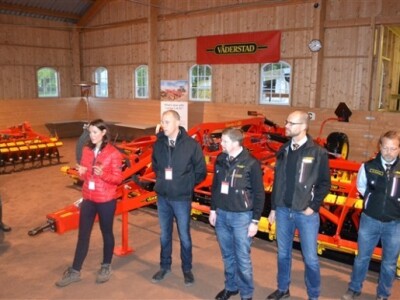 Vaderstad prezentacija u Šveskoj!