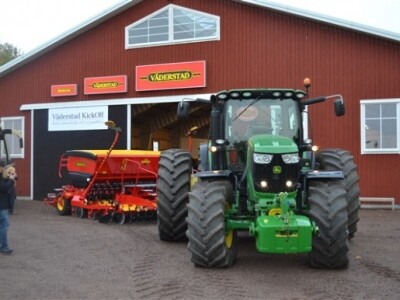 Vaderstad prezentacija u Šveskoj!