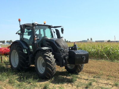 Valtra N 134 Valtra N 134