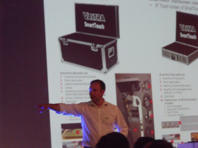 Detalj iz kongresnog centra