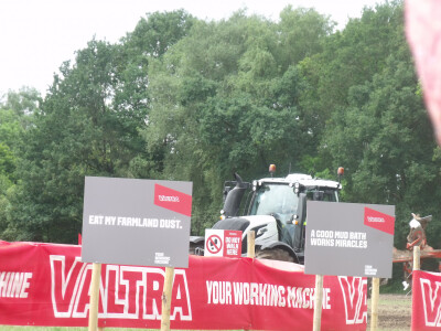 Valtra launch event