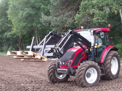 600 do 200 litara je snaga hidraulike