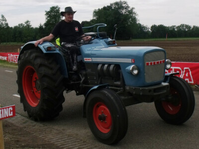 Old timer traktori u Nizozemskoj