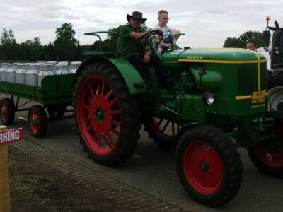Old timer traktori u Nizozemskoj