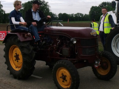 Old timer traktori u Nizozemskoj