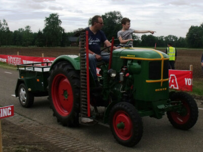 Old timer traktori u Nizozemskoj