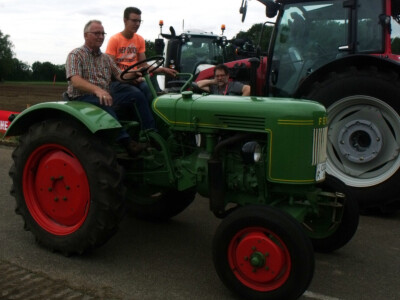 Old timer traktori u Nizozemskoj