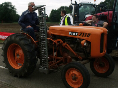Old timer traktori u Nizozemskoj