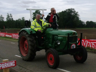 Old timer traktori u Nizozemskoj