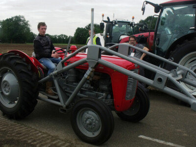 Old timer traktori u Nizozemskoj