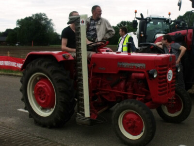 Old timer traktori u Nizozemskoj