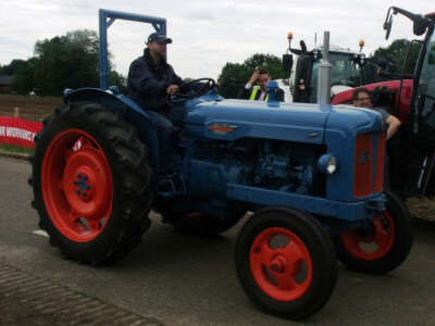 Old timer traktori u Nizozemskoj